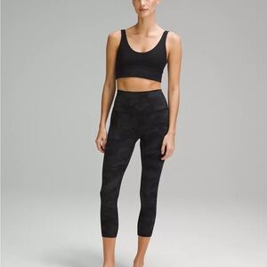 Lululemon align camo crop leggingsgs
